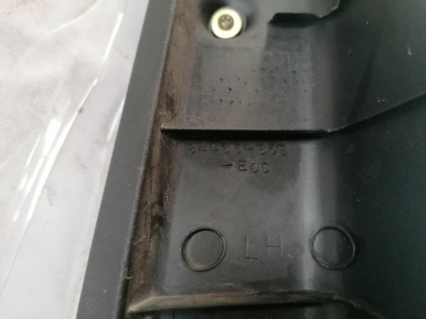 Bagāžnieka vāka apdare priekš HONDA CIVIC 2004 2 Bagāžnieka vāka apdare priekš HONDA CIVIC 2004