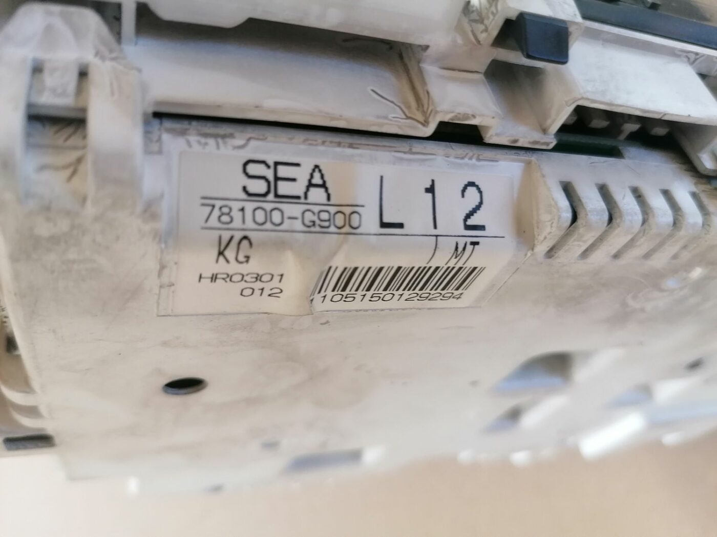 Spidometrs priekš HONDA ACCORD 2003 SILVER 4 Spidometrs priekš HONDA ACCORD 2003 SILVER