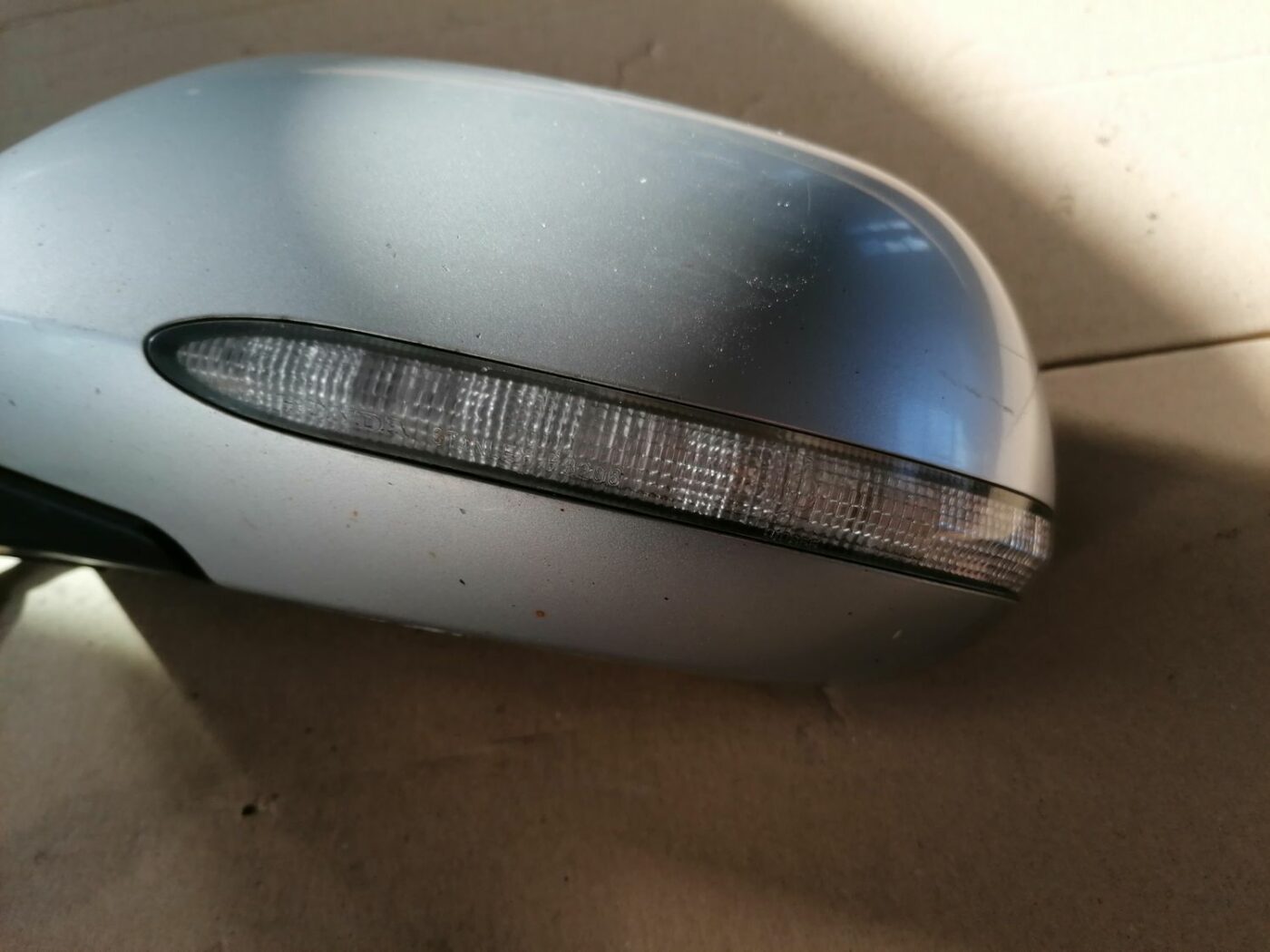 Ārējais spogulis, pa kreisi priekš HONDA ACCORD 2003 SILVER 10 Ārējais spogulis, pa kreisi priekš HONDA ACCORD 2003 SILVER