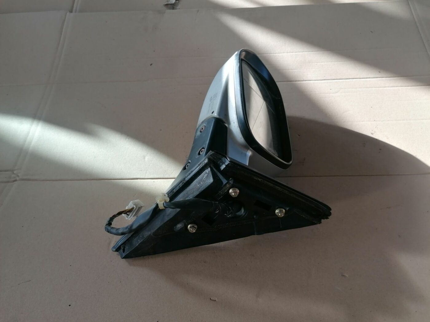 Ārējais spogulis, pa kreisi priekš HONDA ACCORD 2003 SILVER 9 Ārējais spogulis, pa kreisi priekš HONDA ACCORD 2003 SILVER