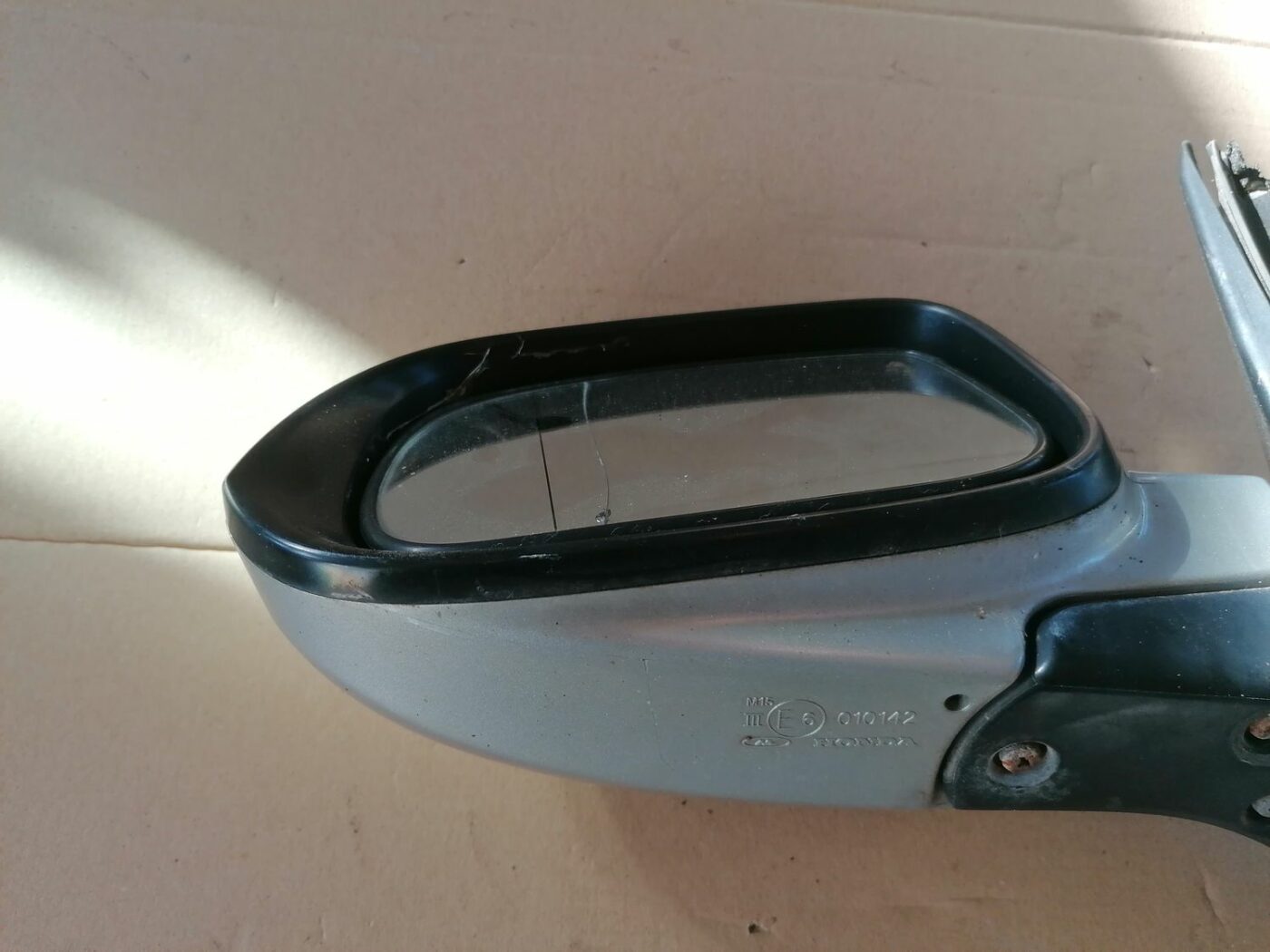 Ārējais spogulis, pa kreisi priekš HONDA ACCORD 2003 SILVER 4 Ārējais spogulis, pa kreisi priekš HONDA ACCORD 2003 SILVER