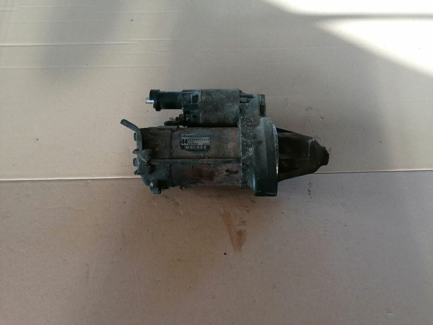 Starteris priekš HONDA ACCORD 2003 SILVER 1 Starteris priekš HONDA ACCORD 2003 SILVER