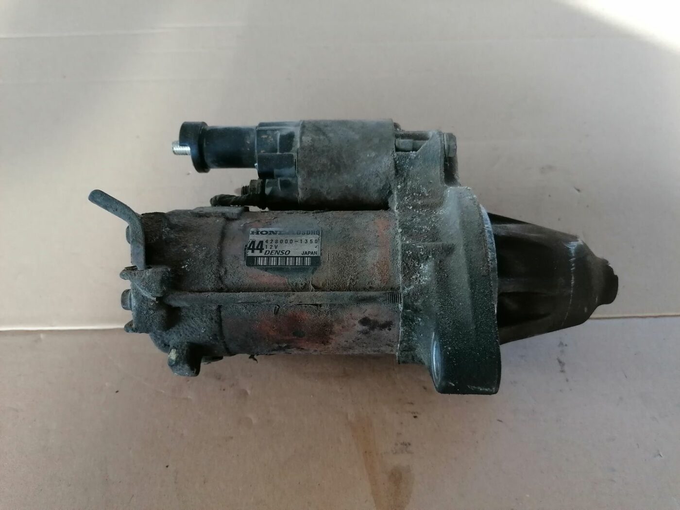 Starteris priekš HONDA ACCORD 2003 SILVER 2 Starteris priekš HONDA ACCORD 2003 SILVER