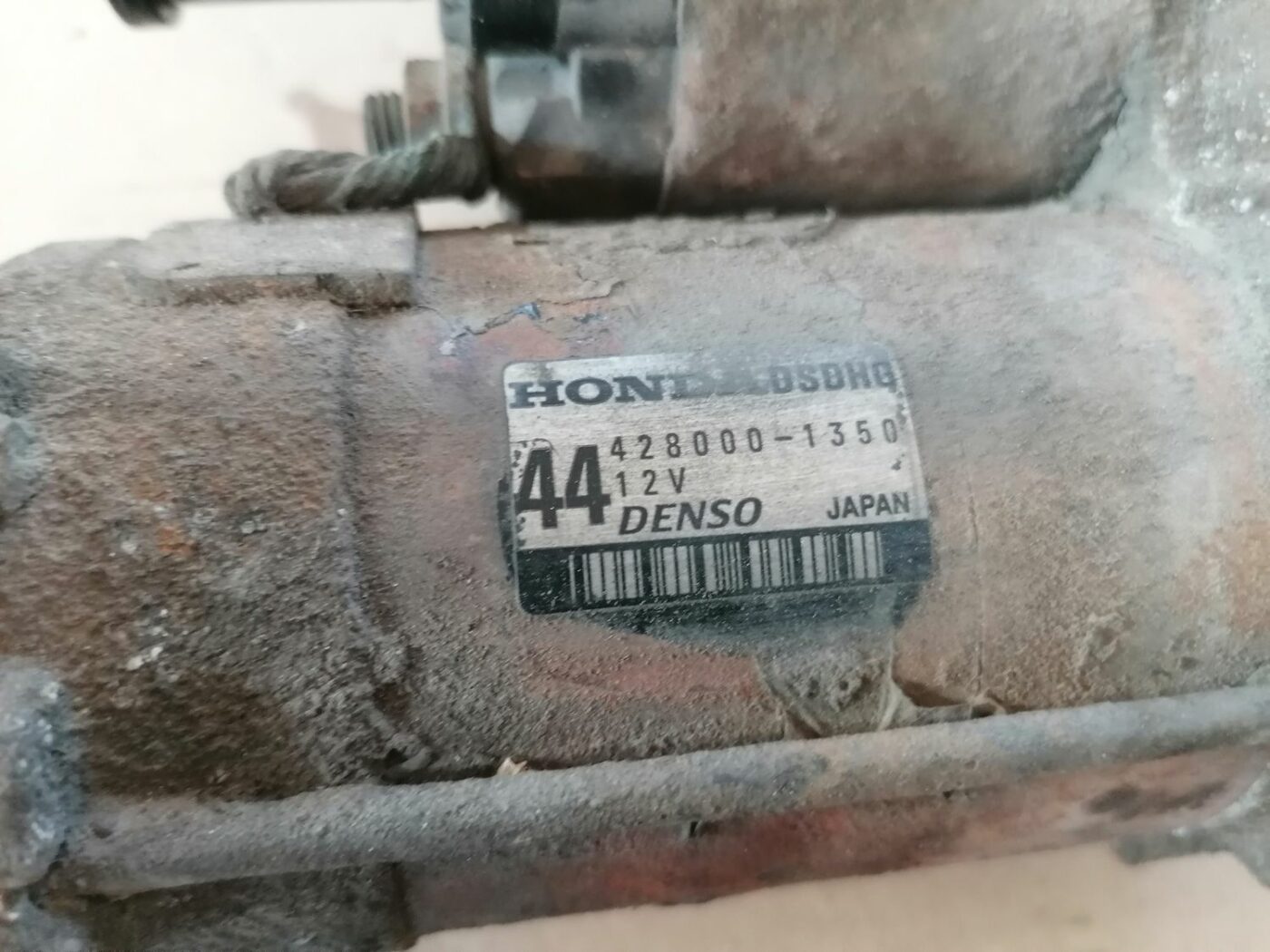 Starteris priekš HONDA ACCORD 2003 SILVER 8 Starteris priekš HONDA ACCORD 2003 SILVER