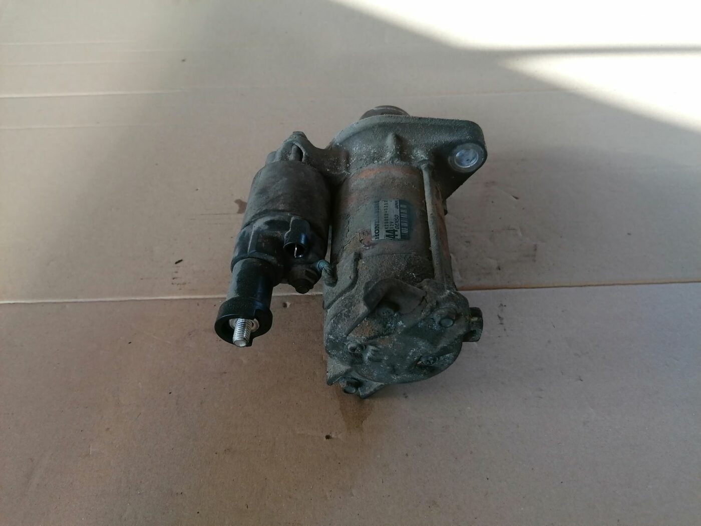 Starteris priekš HONDA ACCORD 2003 SILVER 7 Starteris priekš HONDA ACCORD 2003 SILVER