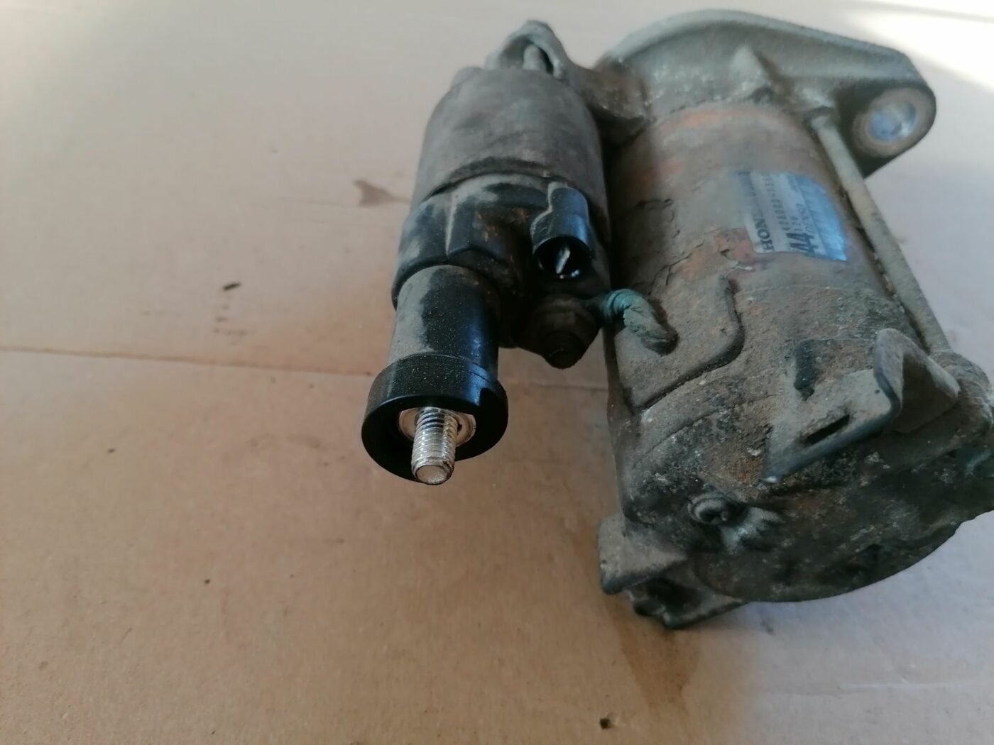 Starteris priekš HONDA ACCORD 2003 SILVER 6 Starteris priekš HONDA ACCORD 2003 SILVER