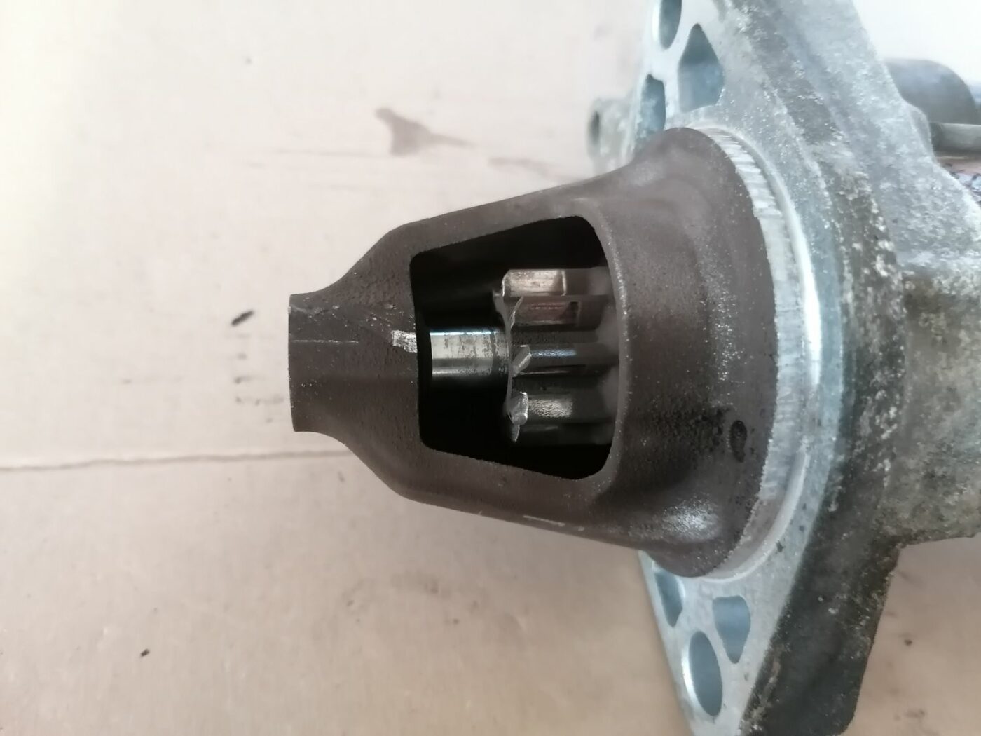 Starteris priekš HONDA ACCORD 2003 SILVER 4 Starteris priekš HONDA ACCORD 2003 SILVER