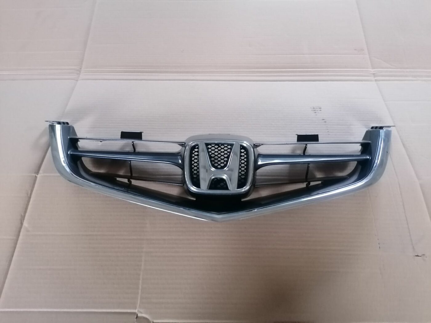 Bufera reste priekš HONDA ACCORD 2003 SILVER 1 Bufera reste priekš HONDA ACCORD 2003 SILVER