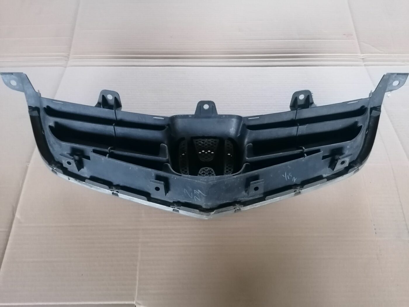 Bufera reste priekš HONDA ACCORD 2003 SILVER 5 Bufera reste priekš HONDA ACCORD 2003 SILVER