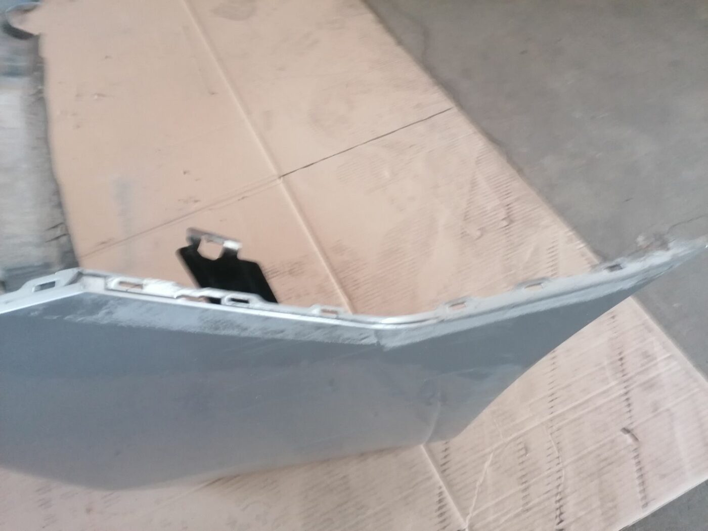 Aizmugures buferis priekš HONDA ACCORD 2003 SILVER 11 Aizmugures buferis priekš HONDA ACCORD 2003 SILVER