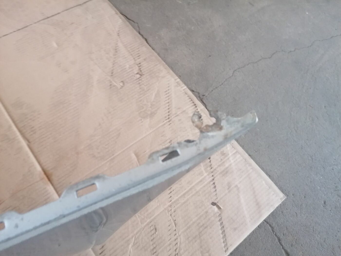 Aizmugures buferis priekš HONDA ACCORD 2003 SILVER 10 Aizmugures buferis priekš HONDA ACCORD 2003 SILVER