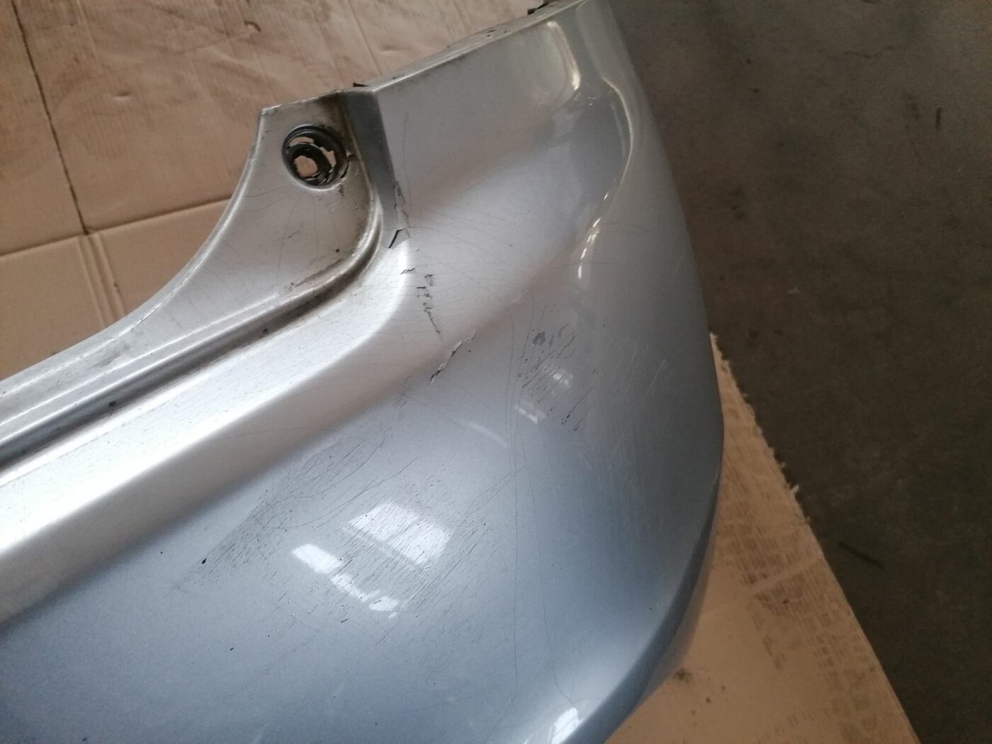 Aizmugures buferis priekš HONDA ACCORD 2003 SILVER 9 Aizmugures buferis priekš HONDA ACCORD 2003 SILVER