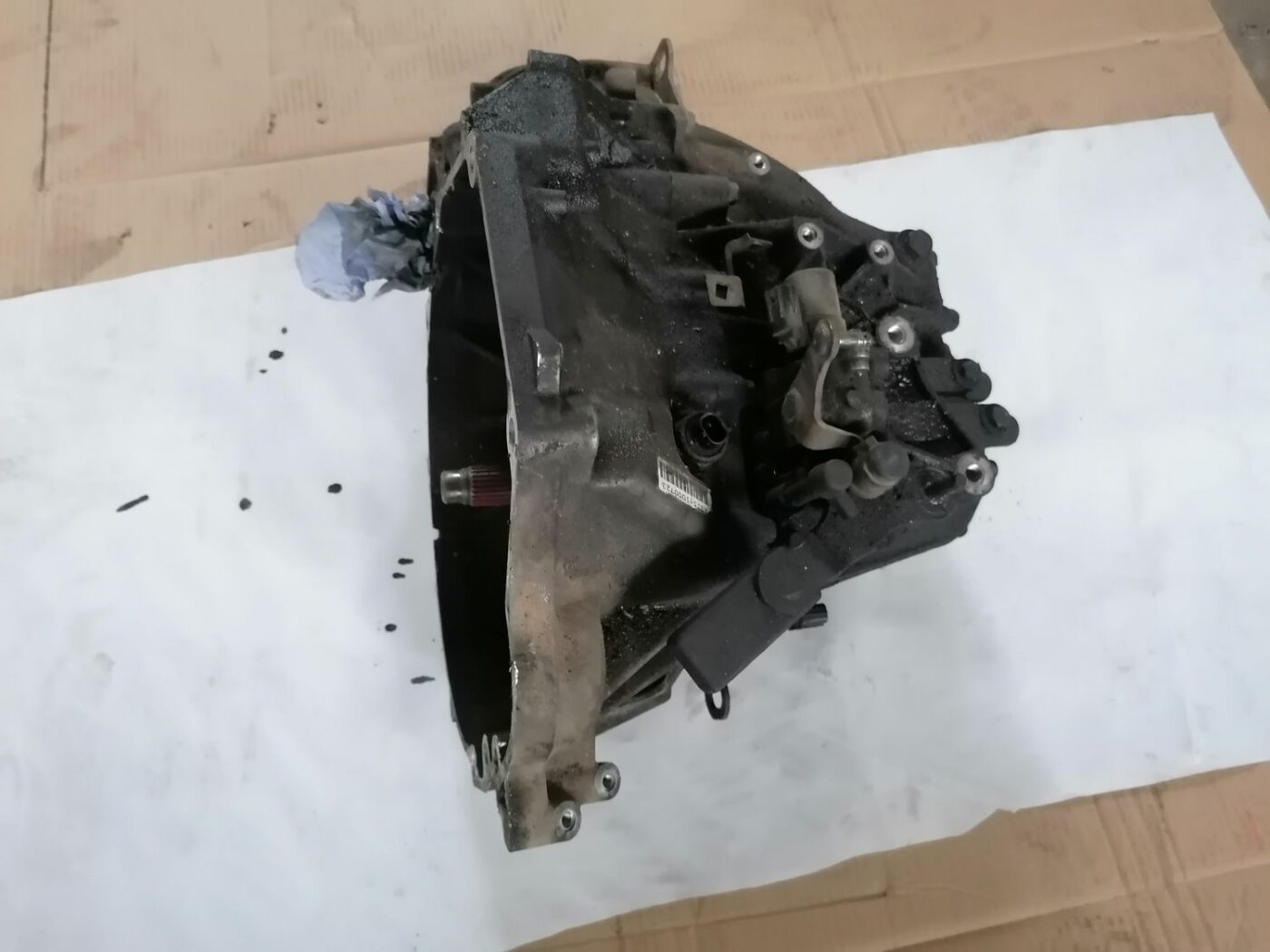 Mehāniska pārnesumkārba priekš HONDA ACCORD 2003 SILVER 5 Mehāniska pārnesumkārba priekš HONDA ACCORD 2003 SILVER