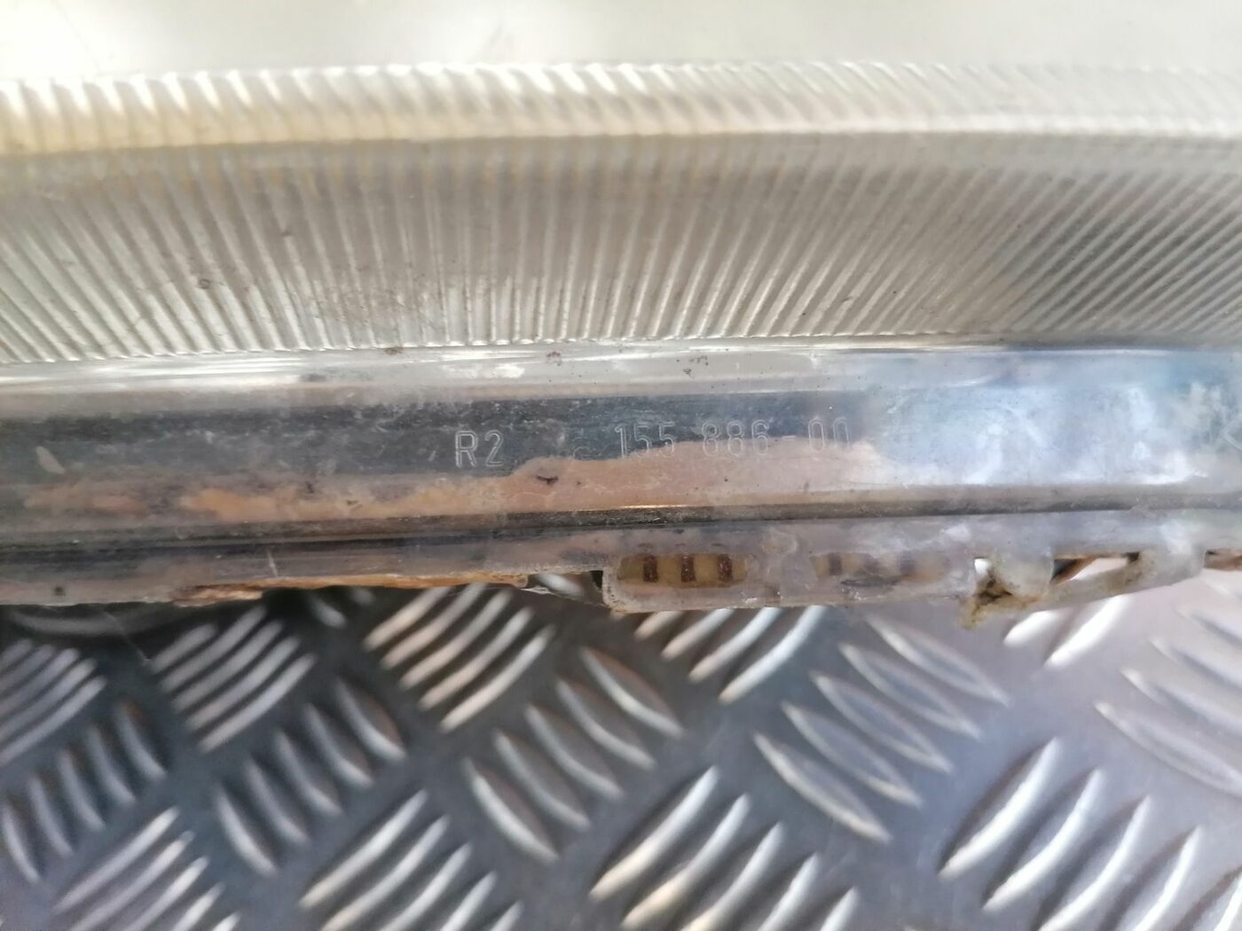 Priekšējais labais lukturis priekš OPEL VECTRA C 2002 6 Priekšējais labais lukturis priekš OPEL VECTRA C 2002