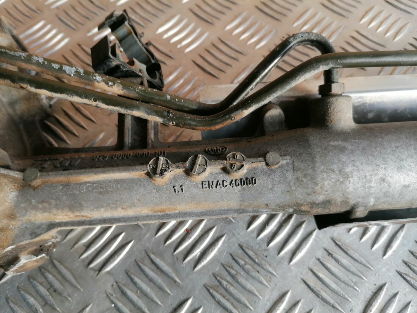 Stūres mehānisms priekš OPEL VECTRA C 2002 6 Stūres mehānisms priekš OPEL VECTRA C 2002