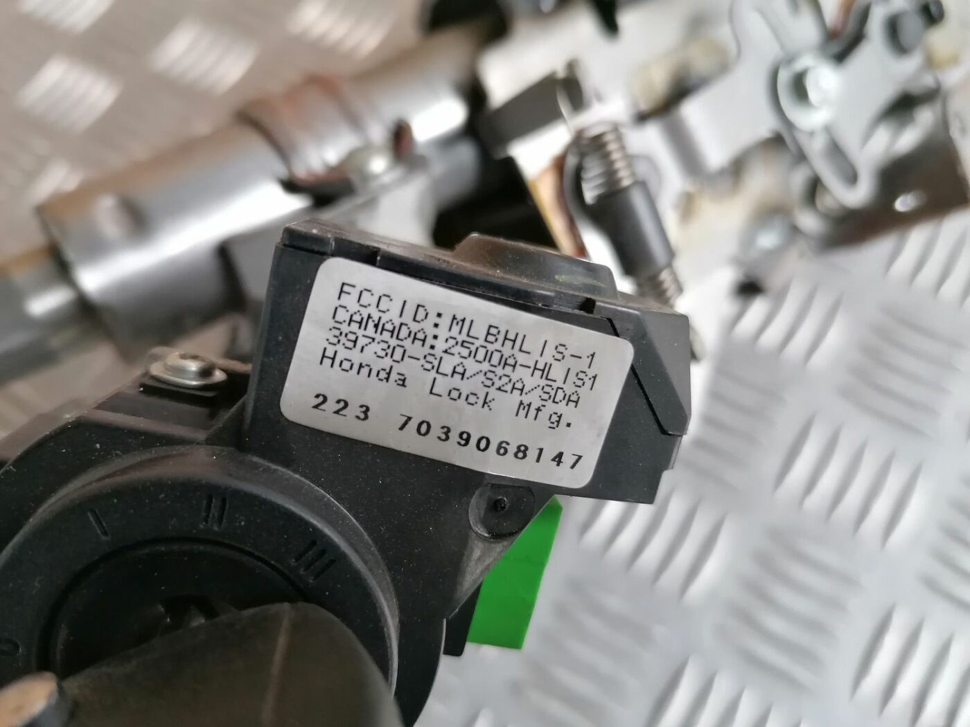 Stūres statne priekš HONDA ACCORD 2008 3 Stūres statne priekš HONDA ACCORD 2008