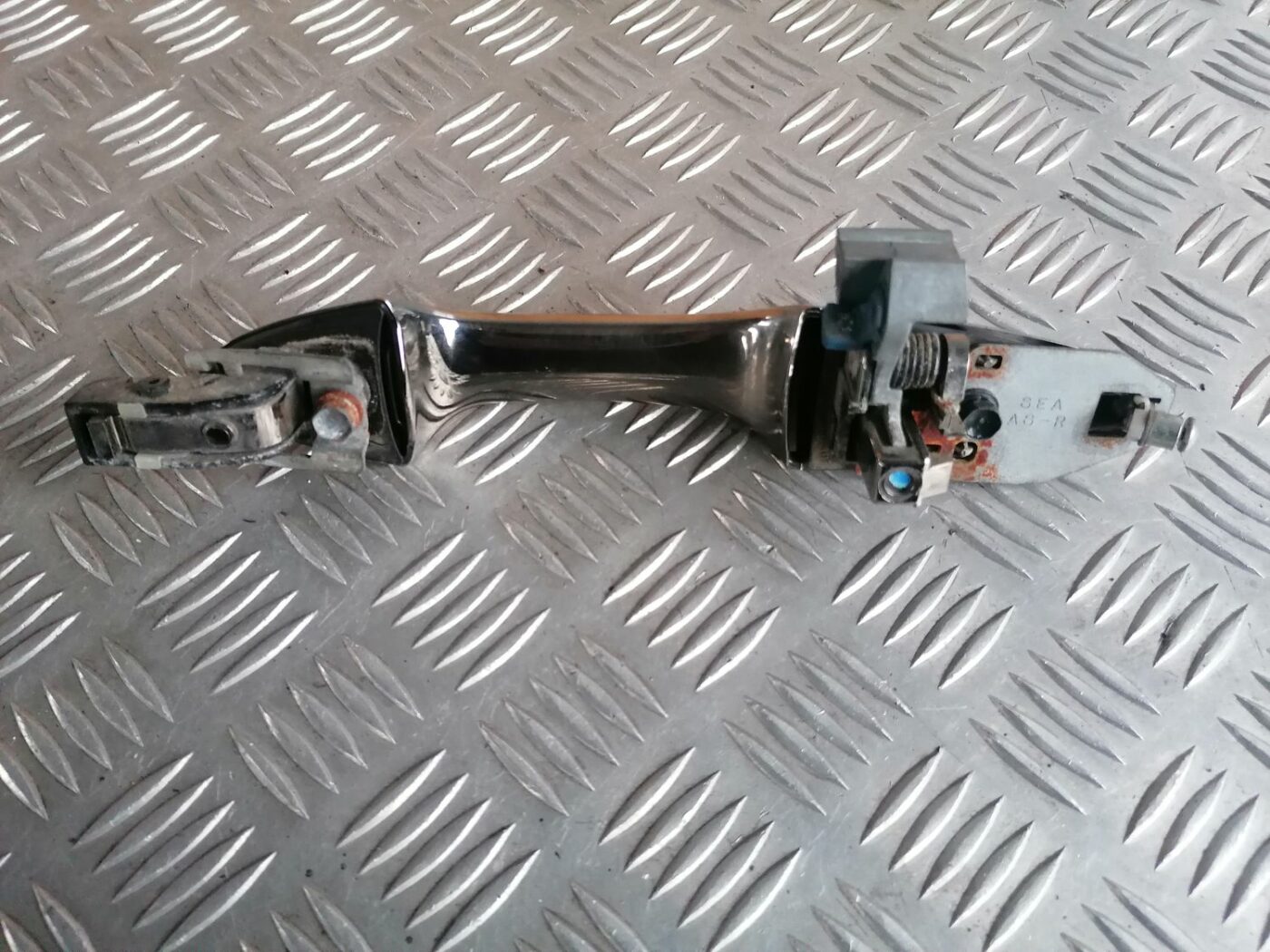 Priekšējāis labais durvju rokturis priekš HONDA ACCORD 2008 4 Priekšējāis labais durvju rokturis priekš HONDA ACCORD 2008