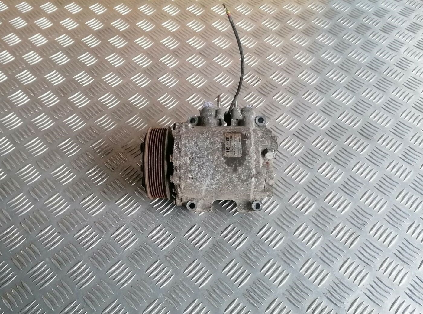 Gaisa kondicioniera kompresors priekš HONDA ACCORD 2008 1 Gaisa kondicioniera kompresors priekš HONDA ACCORD 2008