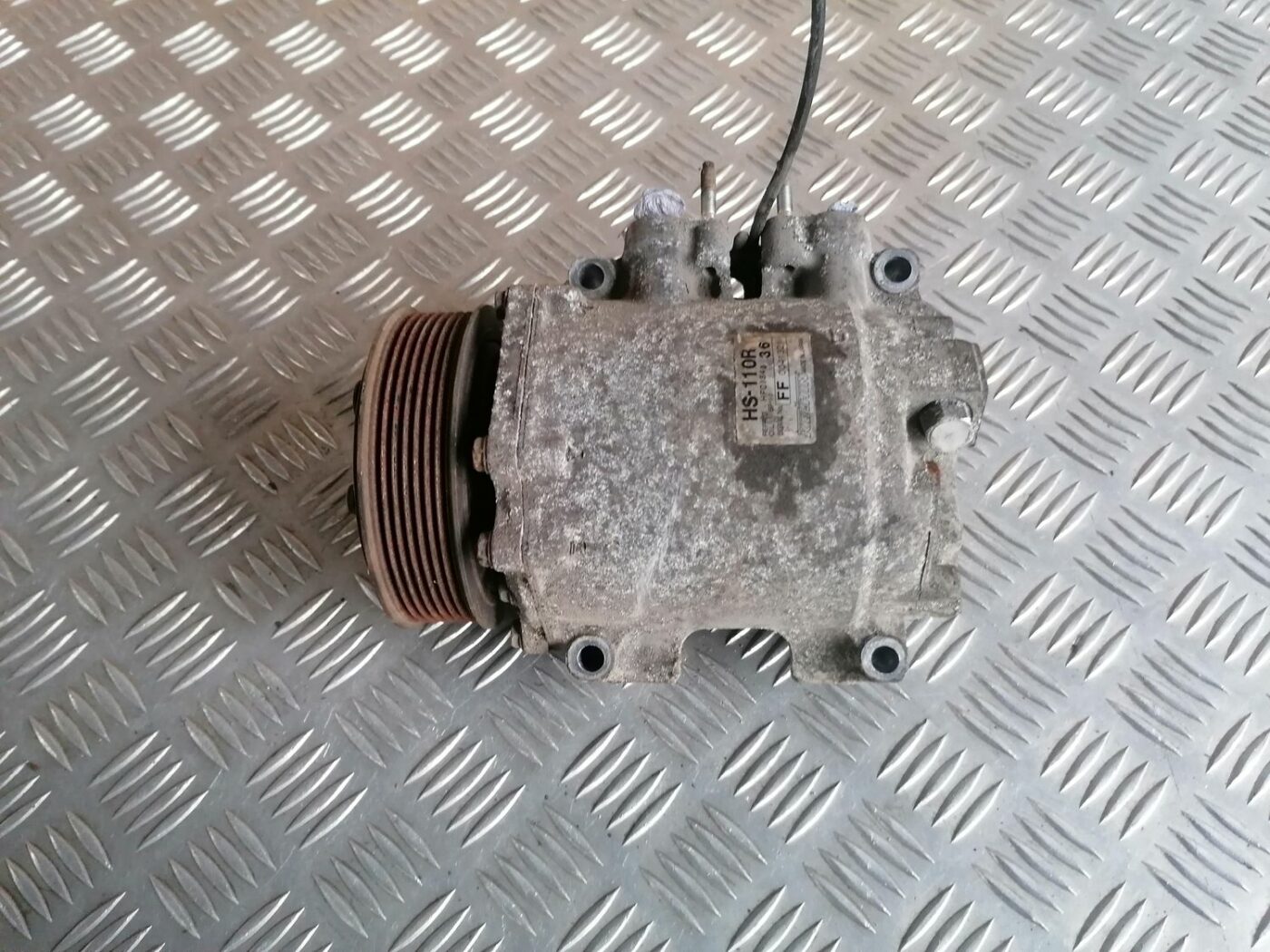 Gaisa kondicioniera kompresors priekš HONDA ACCORD 2008 2 Gaisa kondicioniera kompresors priekš HONDA ACCORD 2008