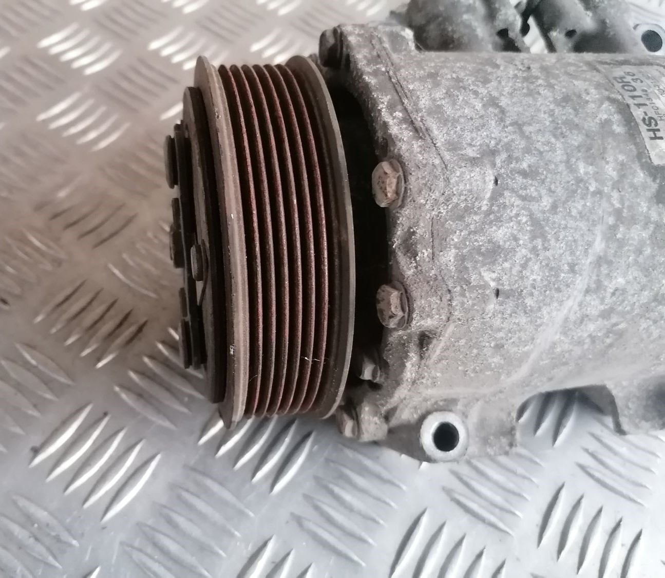 Gaisa kondicioniera kompresors priekš HONDA ACCORD 2008 8 Gaisa kondicioniera kompresors priekš HONDA ACCORD 2008