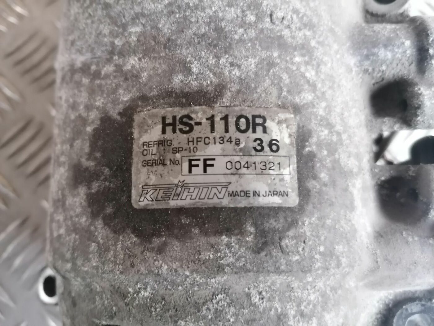 Gaisa kondicioniera kompresors priekš HONDA ACCORD 2008 7 Gaisa kondicioniera kompresors priekš HONDA ACCORD 2008