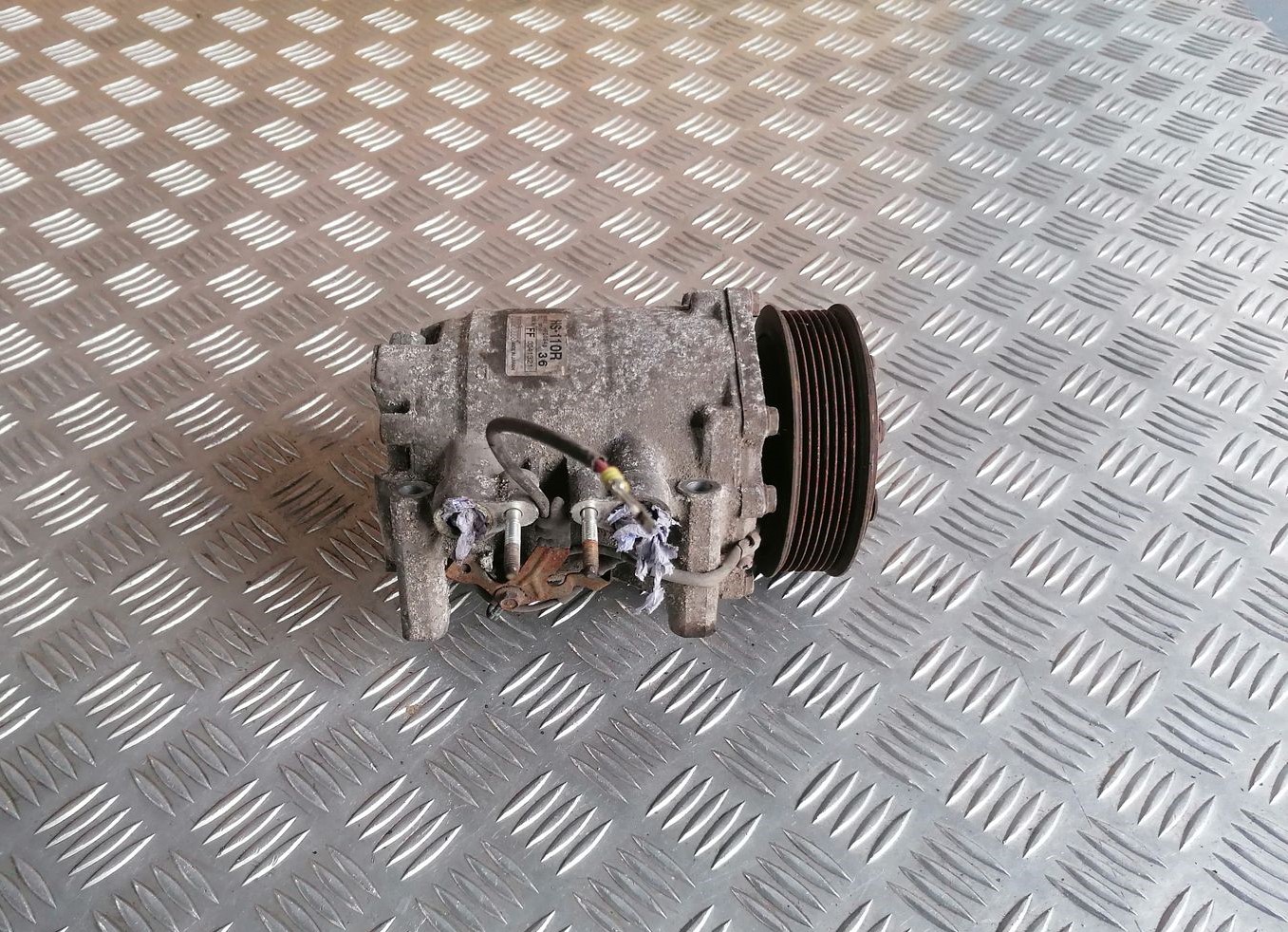 Gaisa kondicioniera kompresors priekš HONDA ACCORD 2008 6 Gaisa kondicioniera kompresors priekš HONDA ACCORD 2008