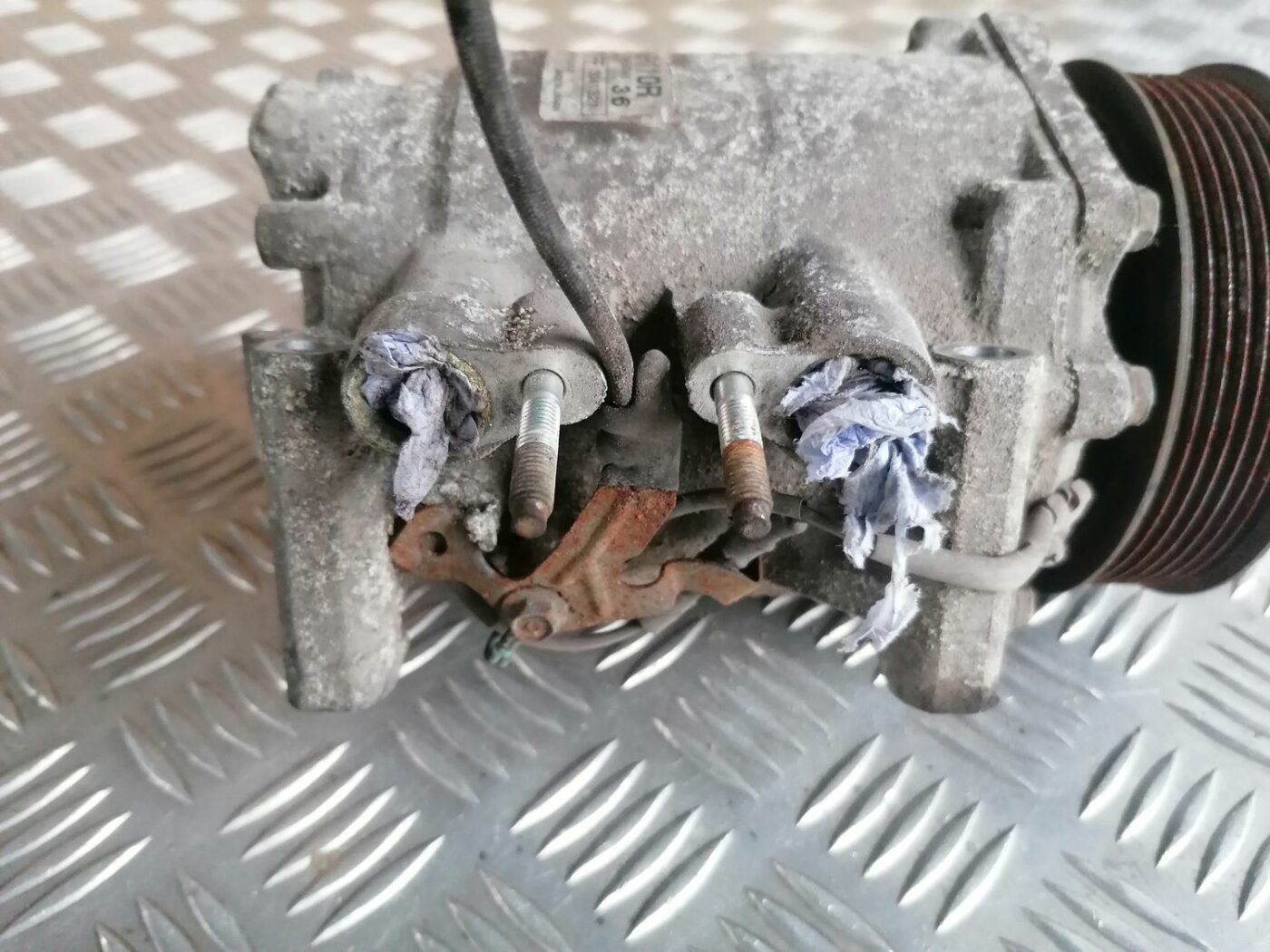 Gaisa kondicioniera kompresors priekš HONDA ACCORD 2008 5 Gaisa kondicioniera kompresors priekš HONDA ACCORD 2008