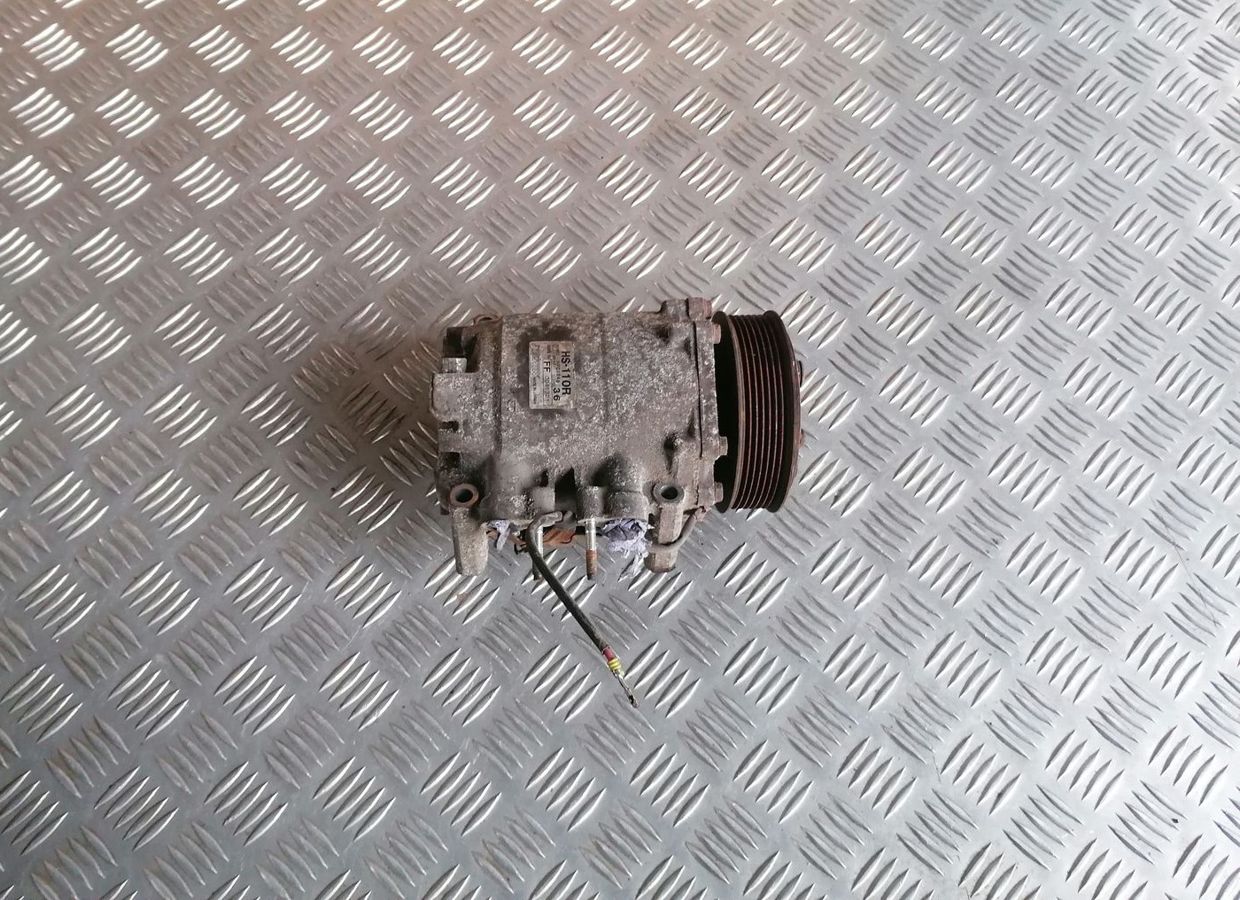 Gaisa kondicioniera kompresors priekš HONDA ACCORD 2008 3 Gaisa kondicioniera kompresors priekš HONDA ACCORD 2008