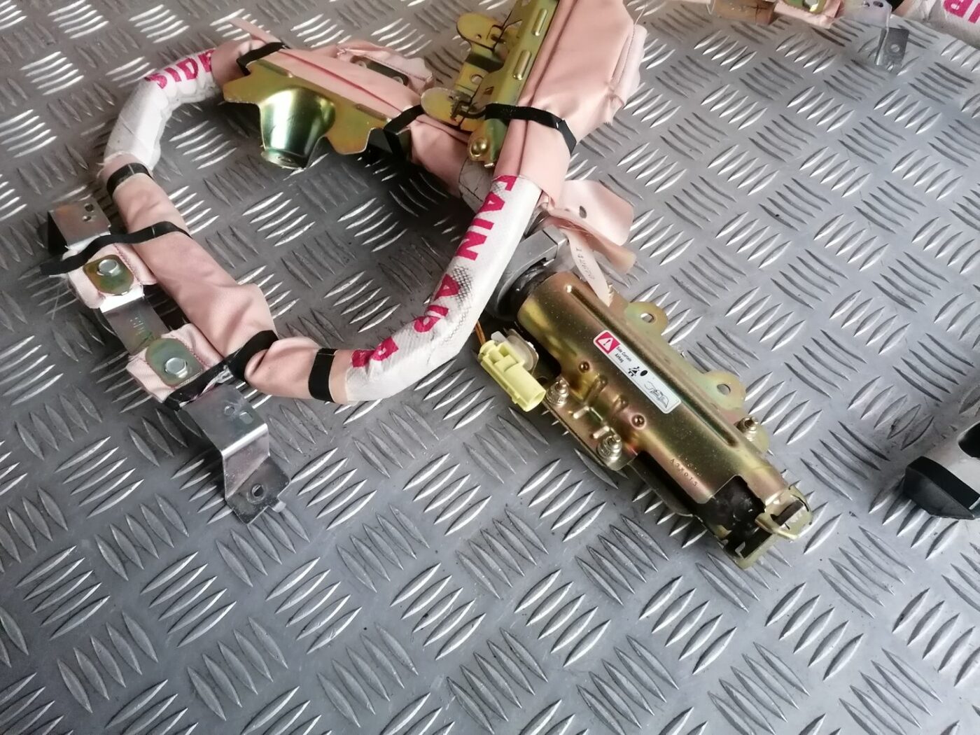 Griestu drošības spilvens, pa labi priekš HONDA ACCORD 2008 2 Griestu drošības spilvens, pa labi priekš HONDA ACCORD 2008