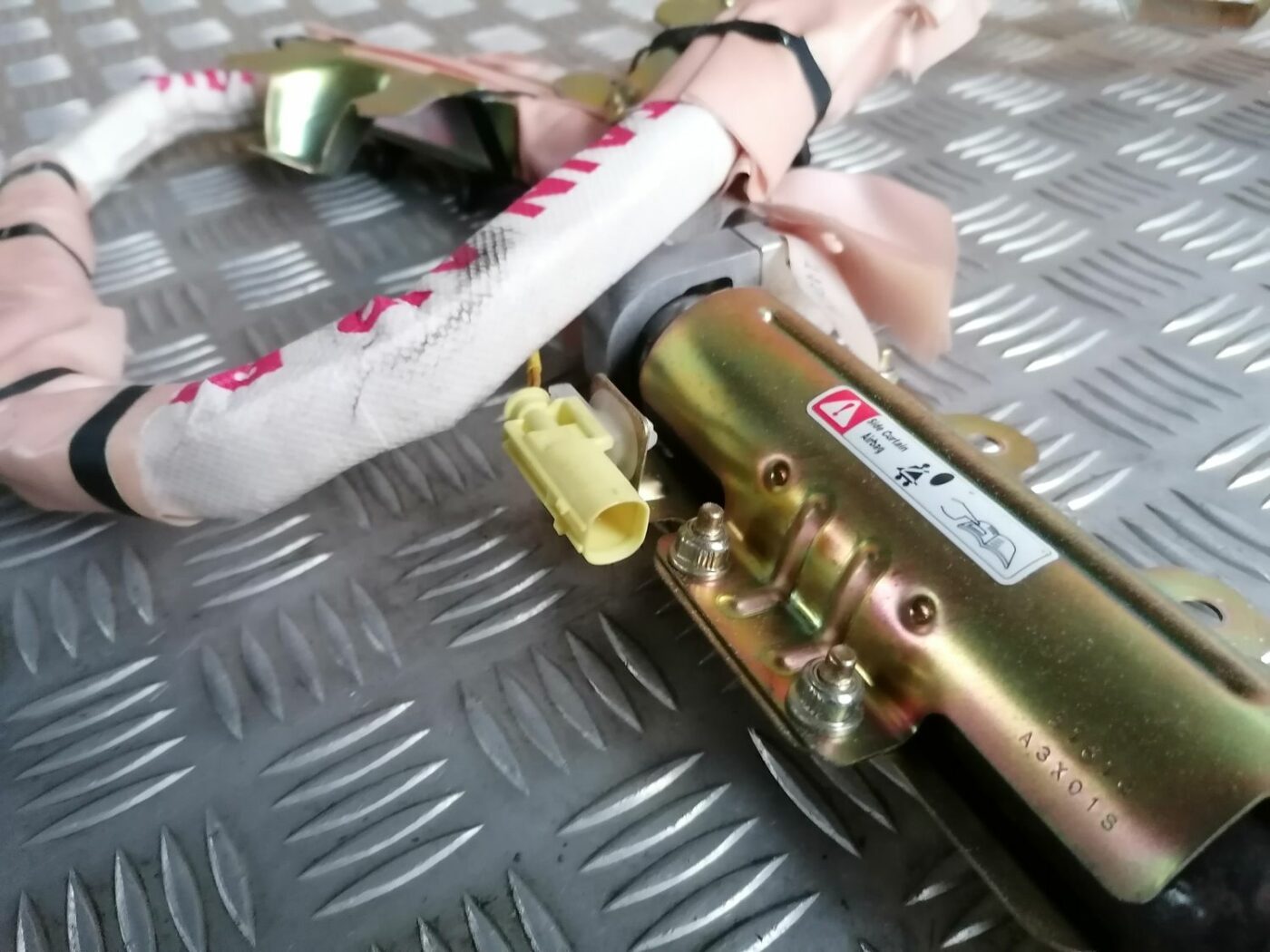 Griestu drošības spilvens, pa labi priekš HONDA ACCORD 2008 5 Griestu drošības spilvens, pa labi priekš HONDA ACCORD 2008