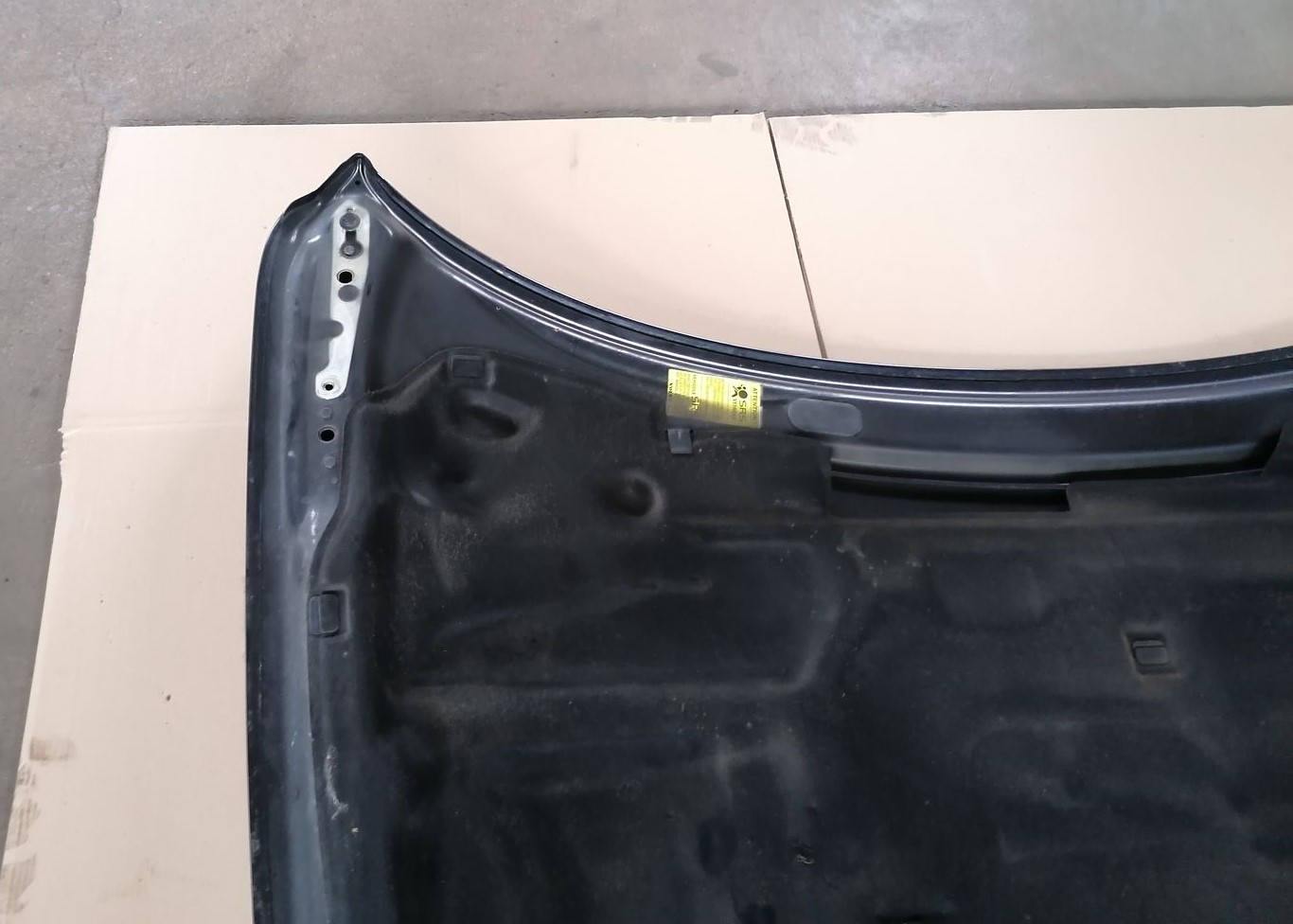 Pārsegs priekš VOLVO S60 2004 8 Pārsegs priekš VOLVO S60 2004