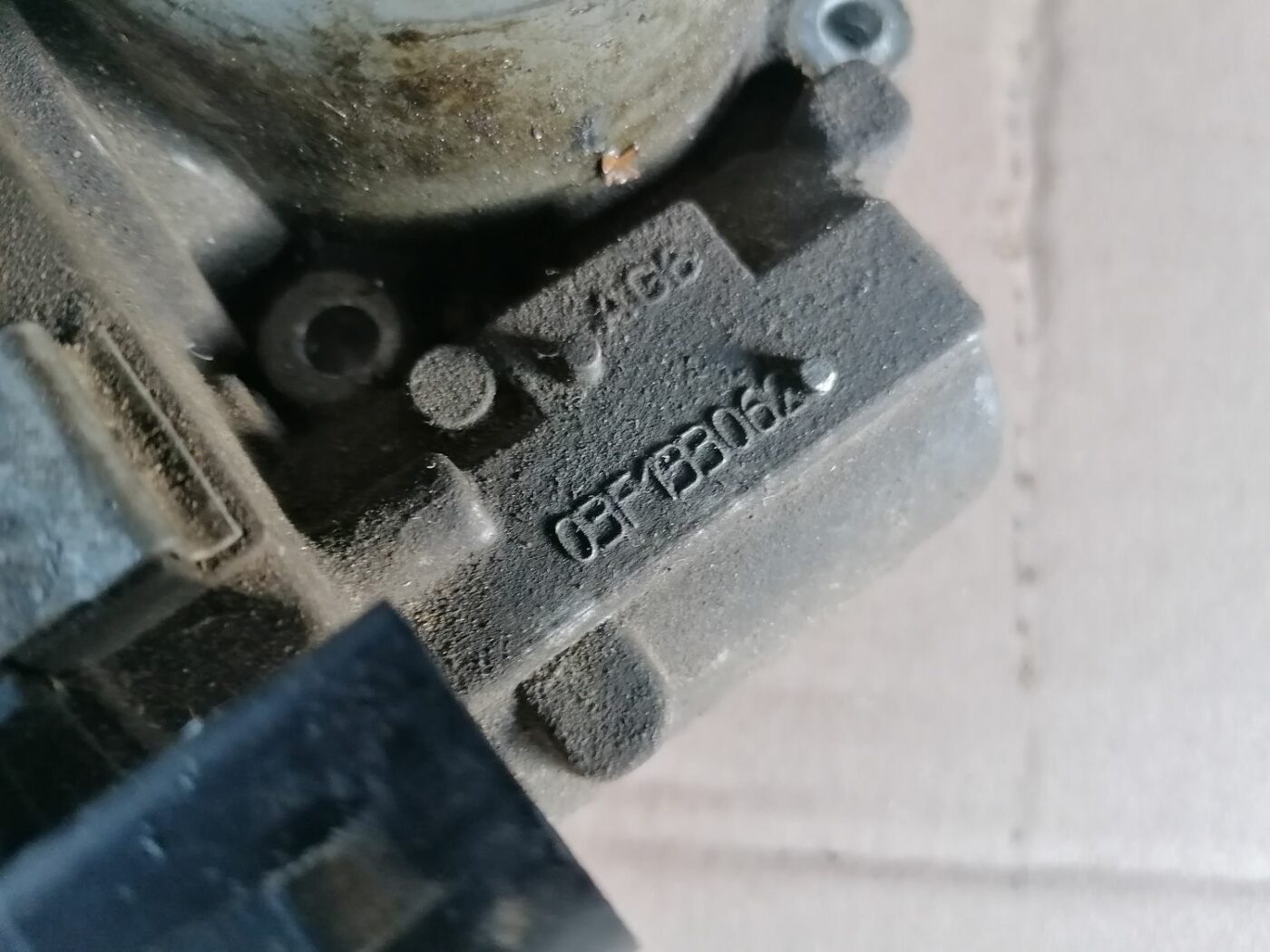 Droseļvārsts priekš SKODA YETI 2012 5 Droseļvārsts priekš SKODA YETI 2012