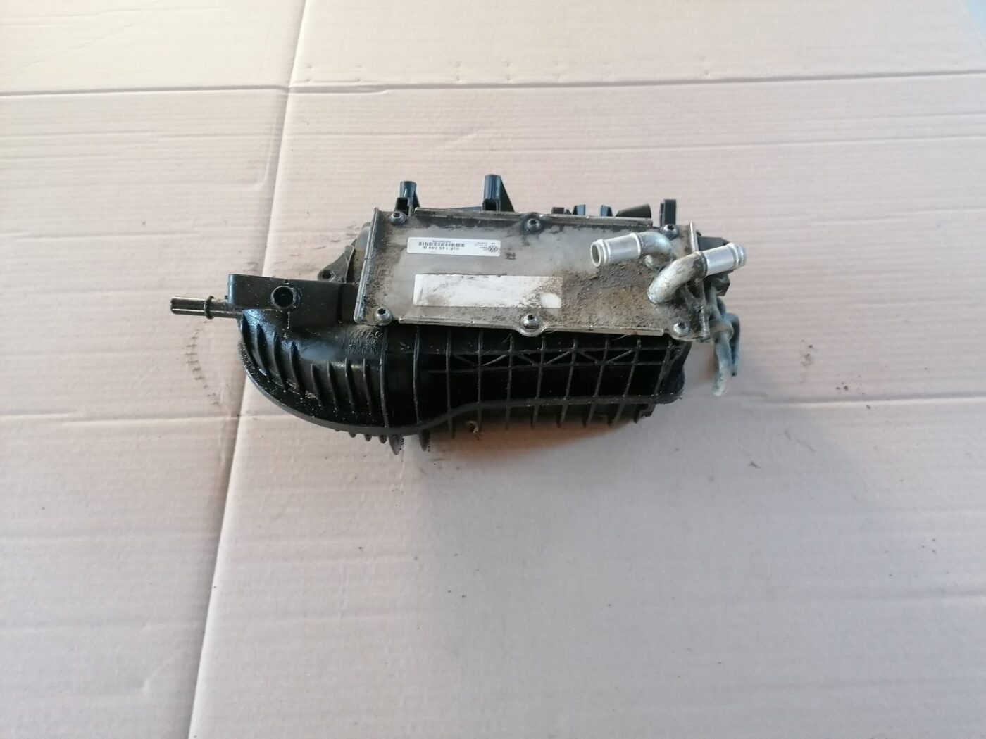 Ieplūdes kolektors priekš SKODA YETI 2012 2 Ieplūdes kolektors priekš SKODA YETI 2012