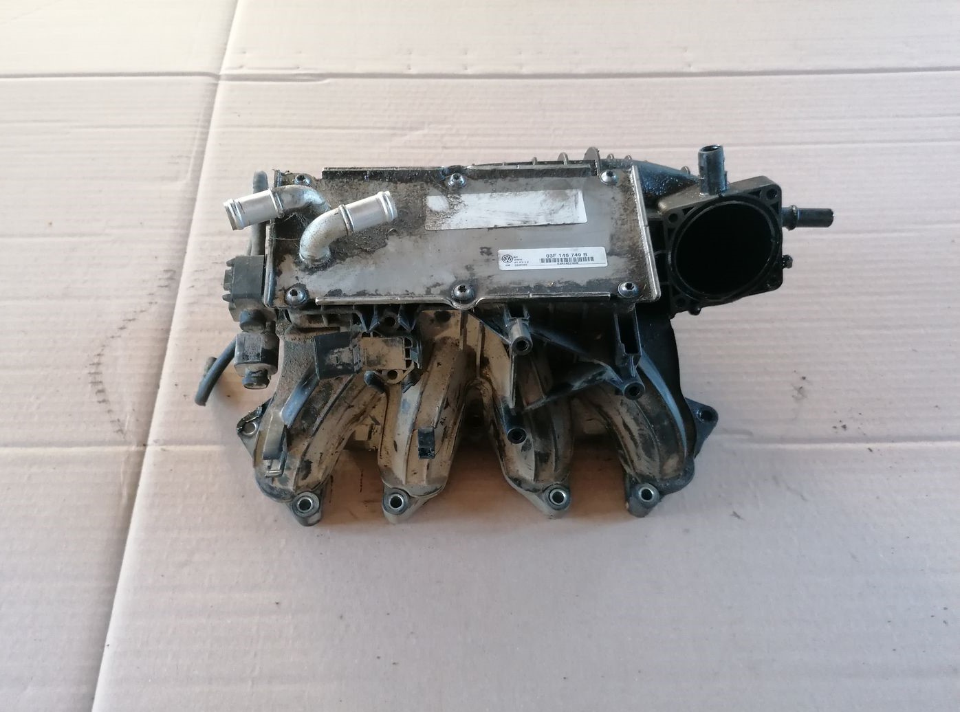 Ieplūdes kolektors priekš SKODA YETI 2012 1 Ieplūdes kolektors priekš SKODA YETI 2012