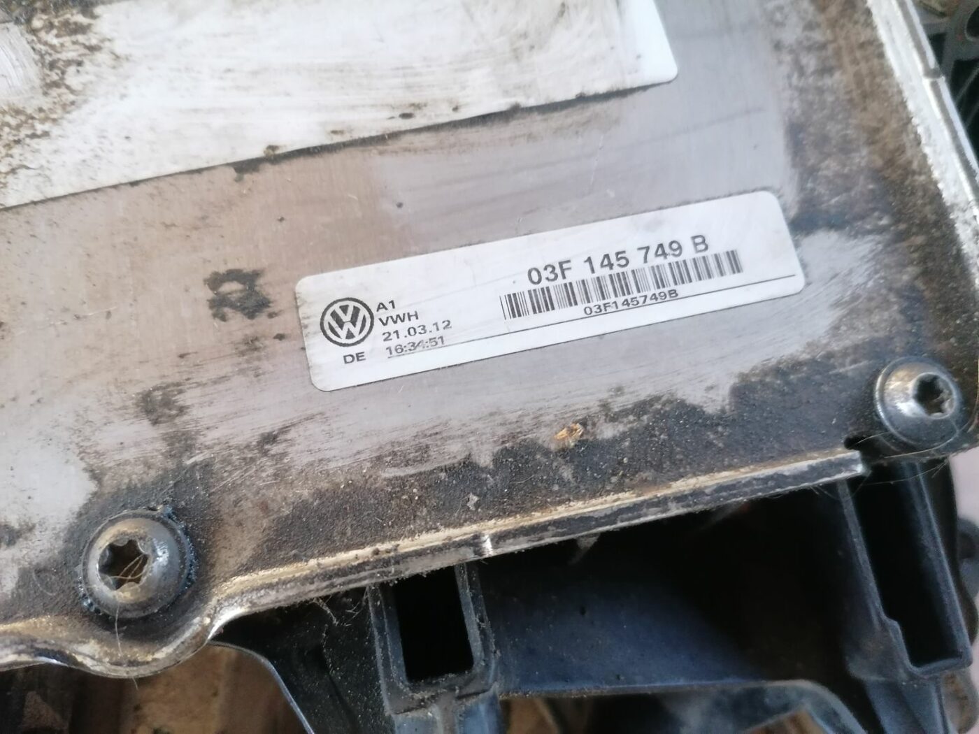 Ieplūdes kolektors priekš SKODA YETI 2012 6 Ieplūdes kolektors priekš SKODA YETI 2012