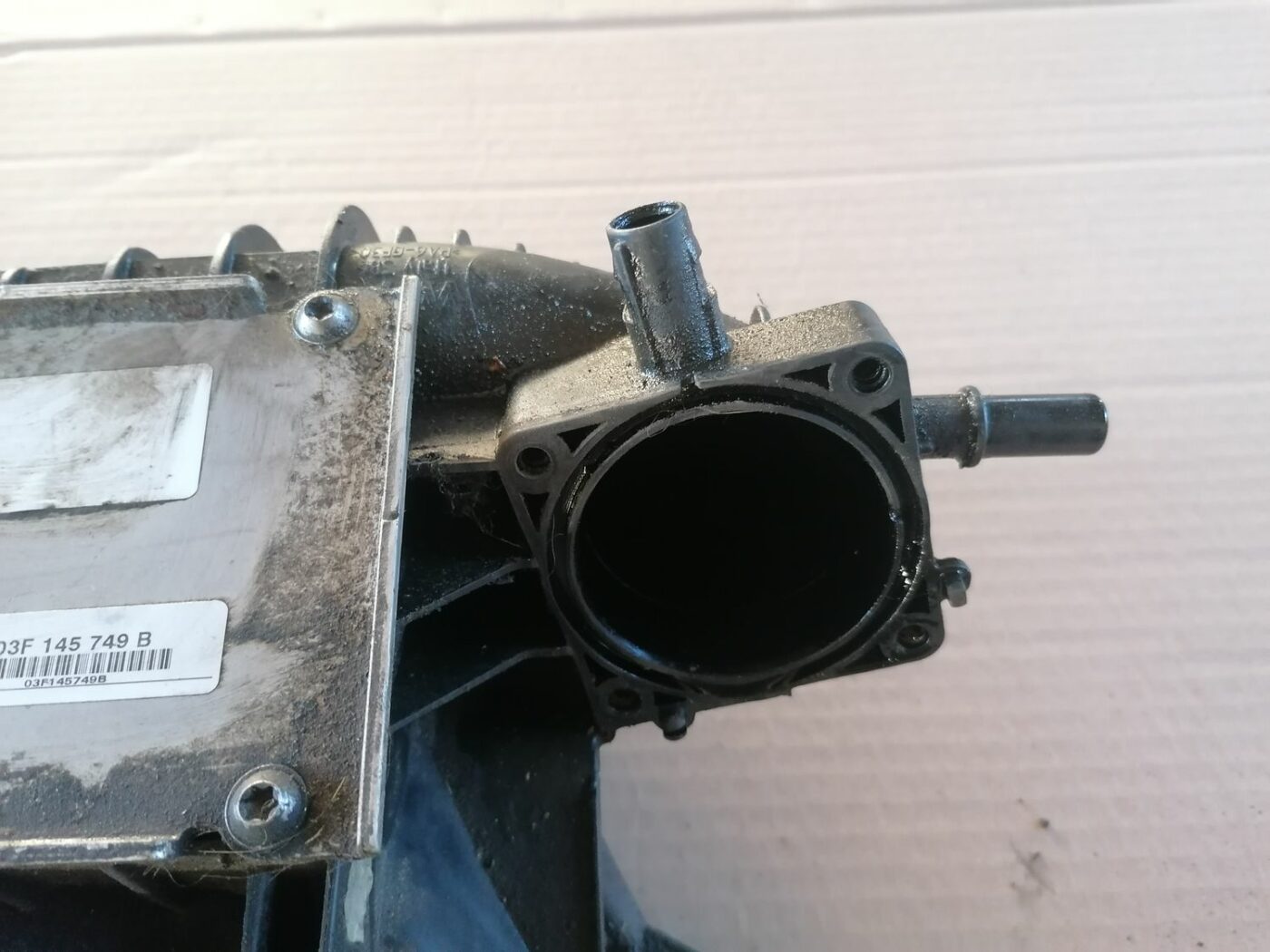 Ieplūdes kolektors priekš SKODA YETI 2012 5 Ieplūdes kolektors priekš SKODA YETI 2012