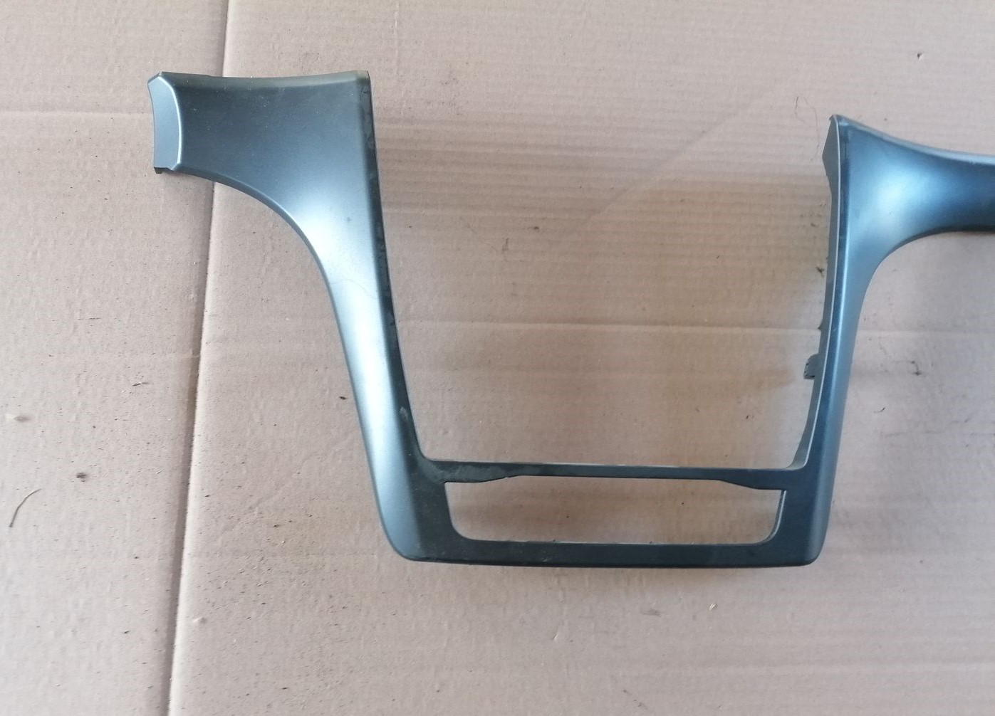 Mērinstrumentu paneļa dekoratīvā uzlika priekš SKODA YETI 2012 2 Mērinstrumentu paneļa dekoratīvā uzlika priekš SKODA YETI 2012