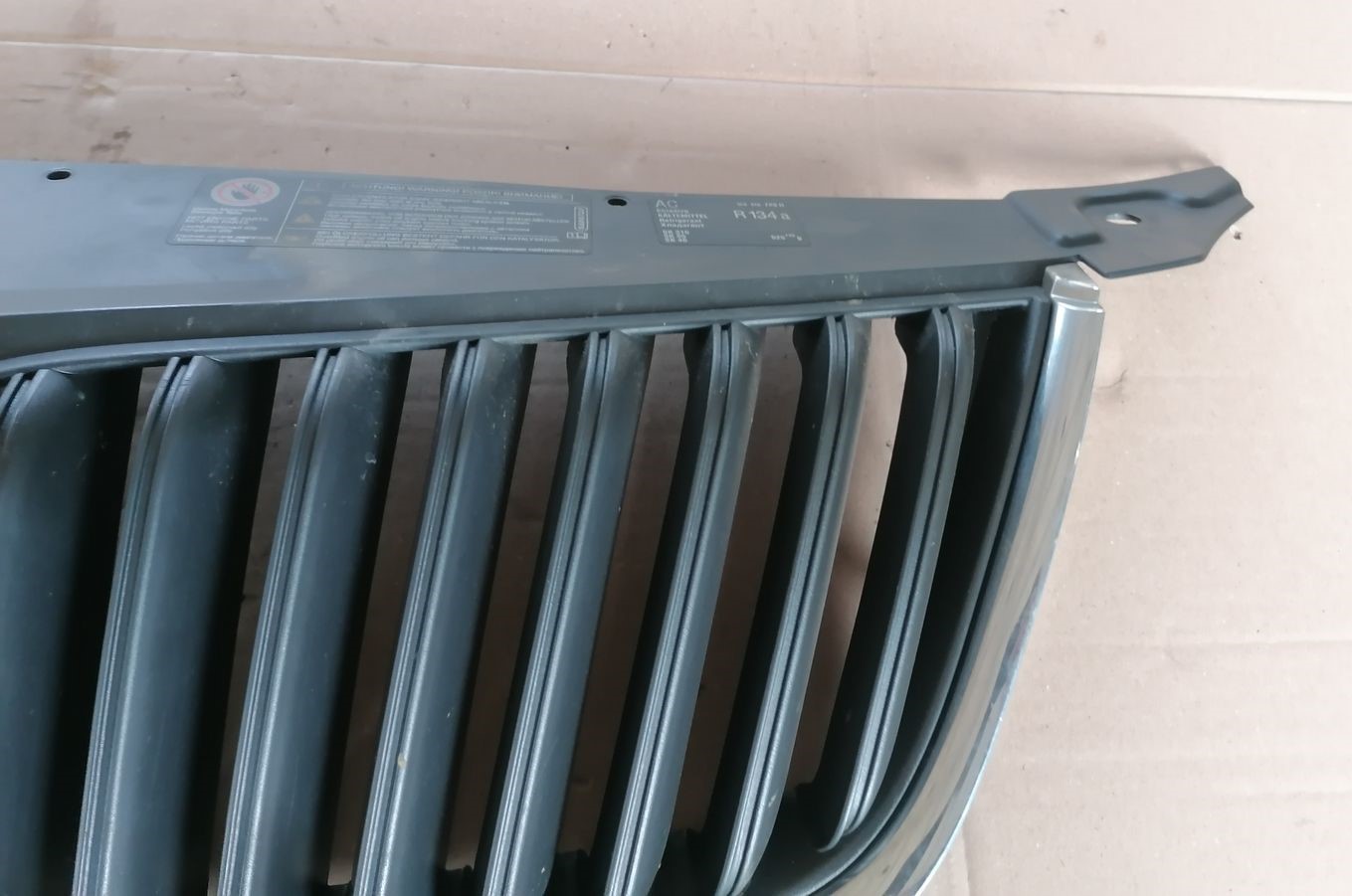 Bufera reste priekš SKODA YETI 2012 5 Bufera reste priekš SKODA YETI 2012