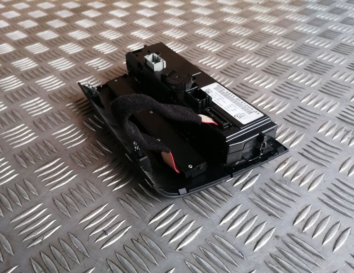 Klimata kontroles bloks priekš BMW 1 E87 2007 GRAPHITE 3 Klimata kontroles bloks priekš BMW 1 E87 2007 GRAPHITE