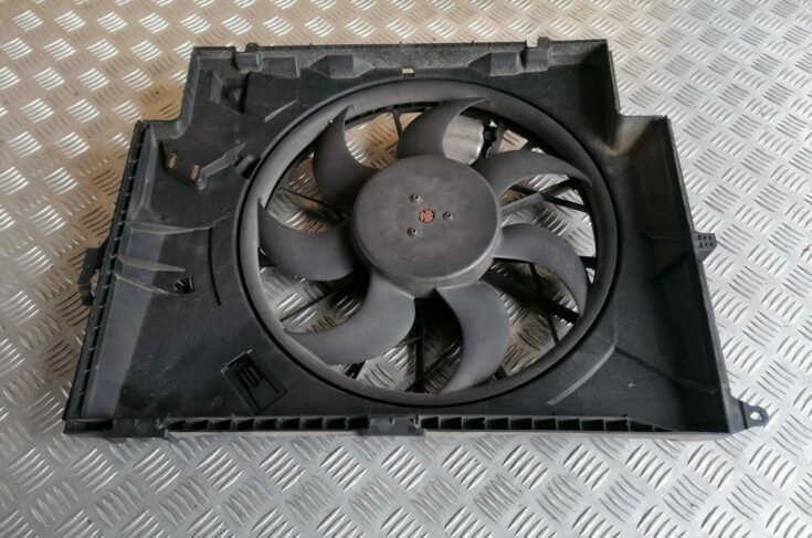Dzesēšanas radiatora ventilators priekš BMW 1 E87 2007 GRAPHITE 3