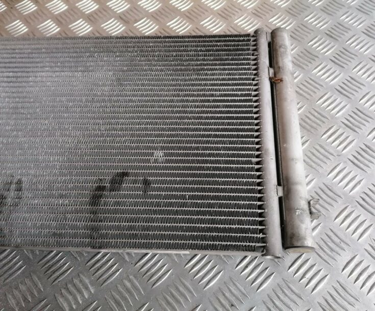 Gaisa kondicioniera radiators priekš BMW 1 E87 2007 GRAPHITE 5