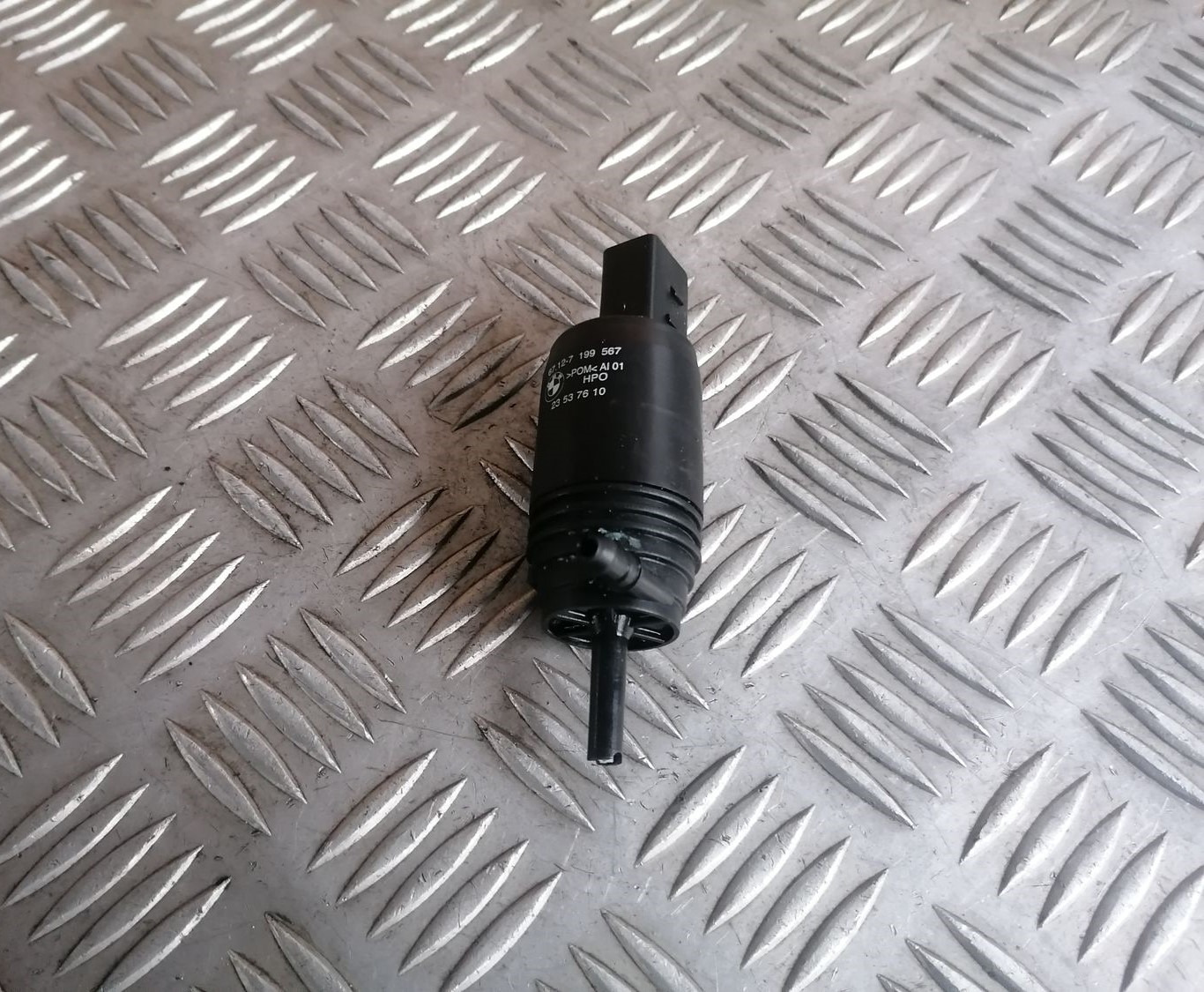 Mazgātāja šķidruma sūknis priekš BMW 1 E87 2007 GRAPHITE 2 Mazgātāja šķidruma sūknis priekš BMW 1 E87 2007 GRAPHITE