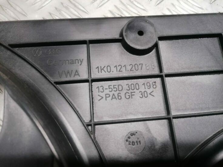 Dzesēšanas radiatora ventilators priekš SKODA OCTAVIA 2012 8