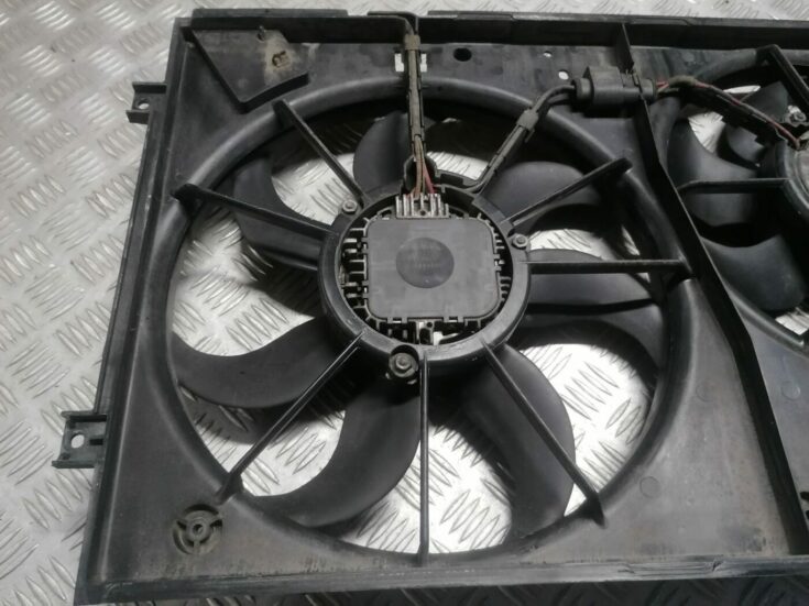 Dzesēšanas radiatora ventilators priekš SKODA OCTAVIA 2012 4