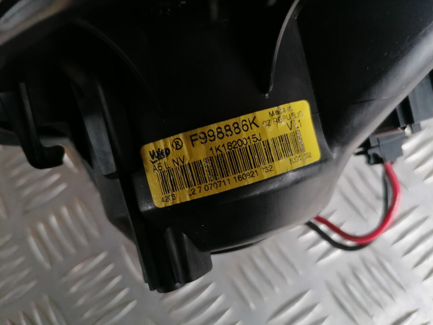 Salona ventilators priekš SKODA OCTAVIA 2012 3 Salona ventilators priekš SKODA OCTAVIA 2012