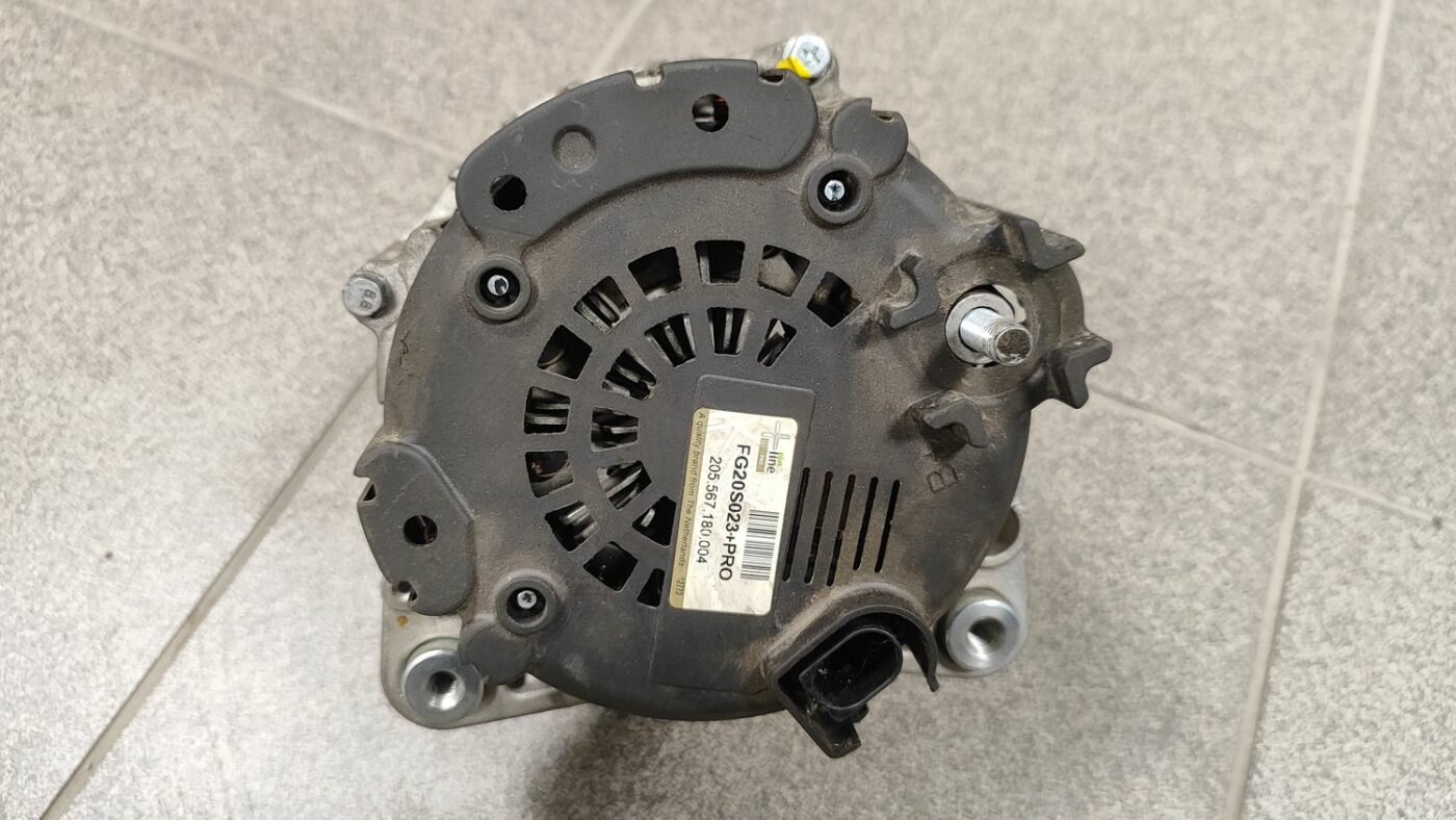Ģenerators priekš AUDI A6 C7 3.0D 03.11-09.18 5 Ģenerators priekš AUDI A6 C7 3.0D 03.11-09.18