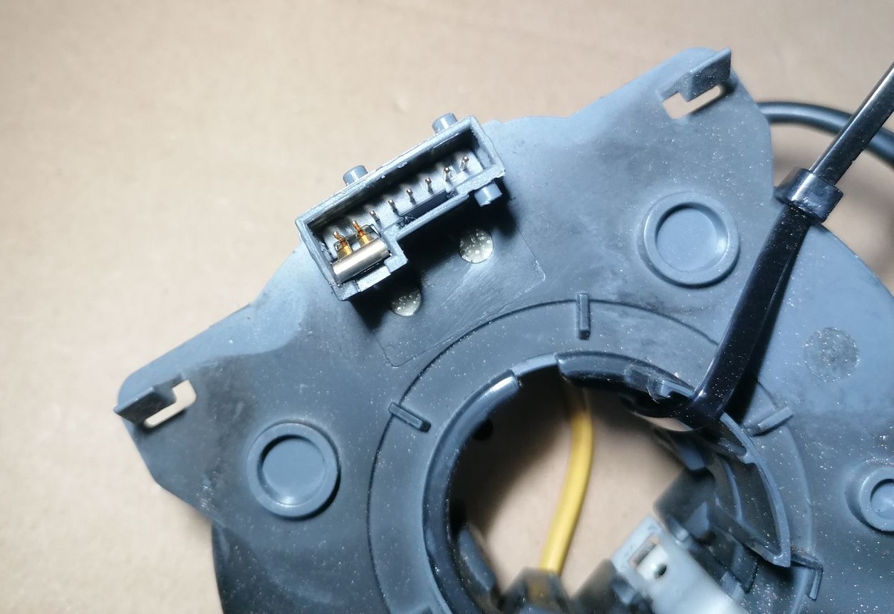 Drošības spilvena slīdgredzens priekš OPEL ZAFIRA 2002 4 Drošības spilvena slīdgredzens priekš OPEL ZAFIRA 2002