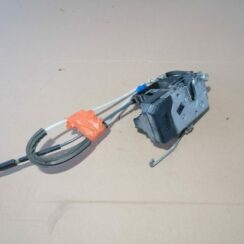 Priekšējo kreiso durvju slēdzene priekš OPEL ZAFIRA 2002