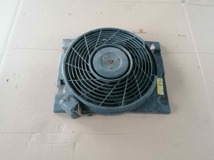 Dzesēšanas radiatora ventilators priekš OPEL ZAFIRA 2002 1