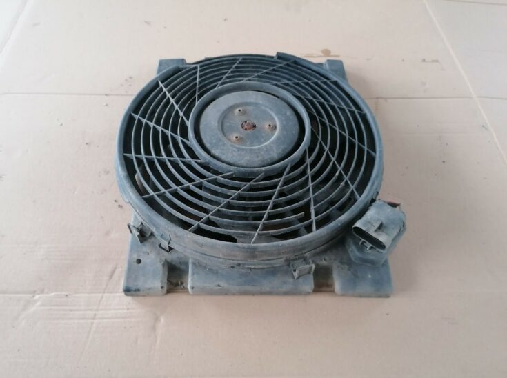 Dzesēšanas radiatora ventilators priekš OPEL ZAFIRA 2002 10